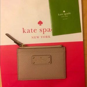 Kate spade wallet